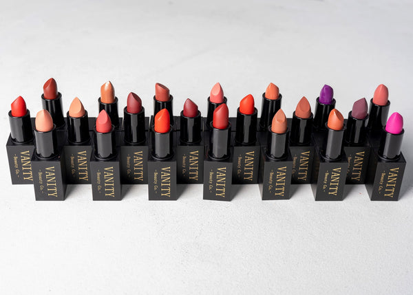 Lipsticks - 21 Colours