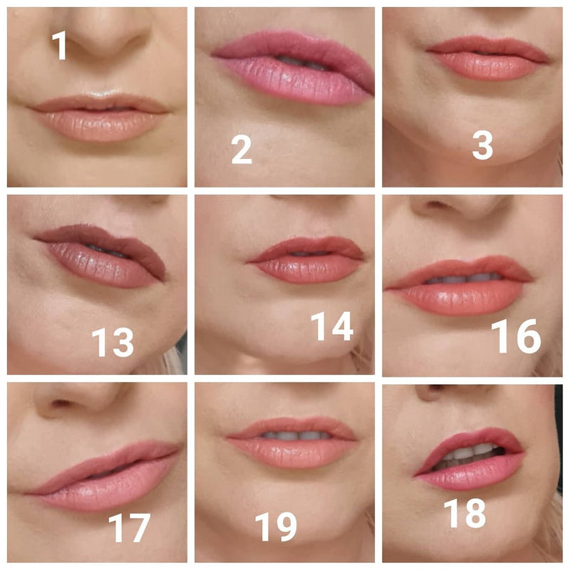 Lipsticks - 21 Colours