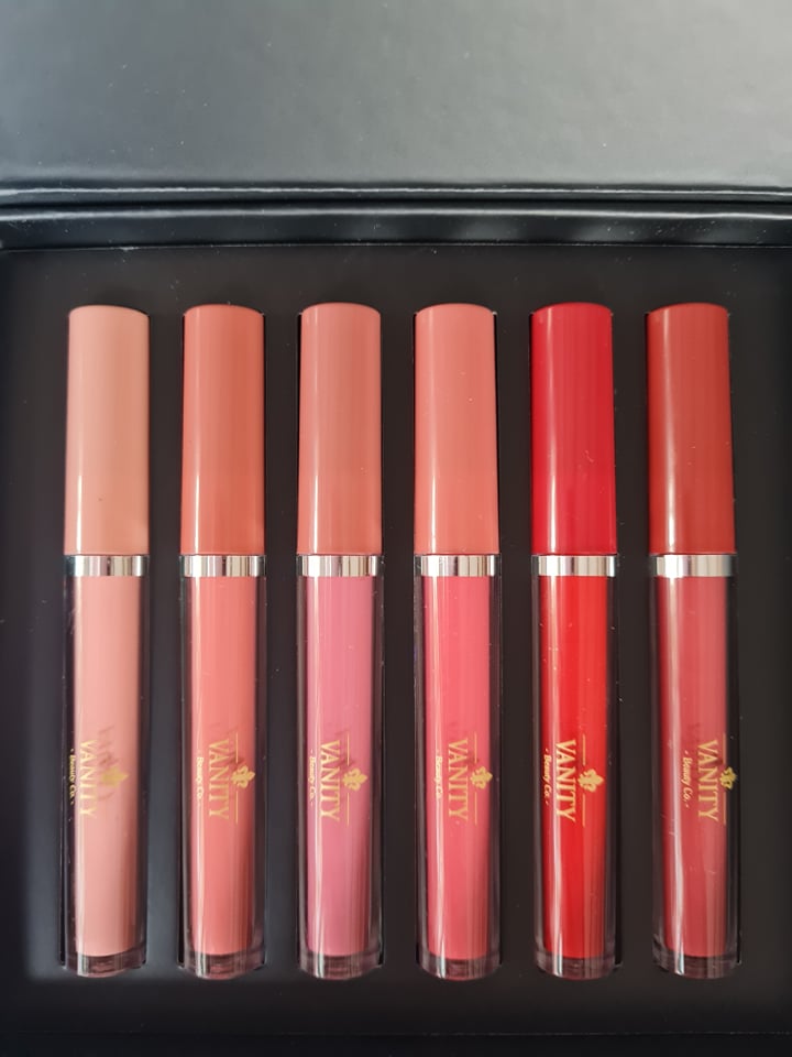 Liquid Lipstick Set