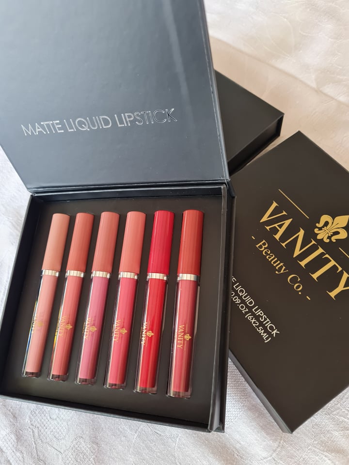 Liquid Lipstick Set