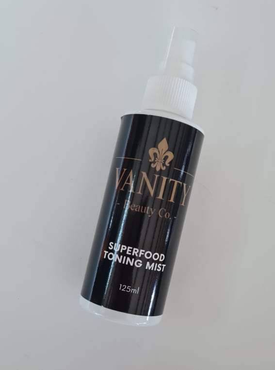 Superfood Toning Mist