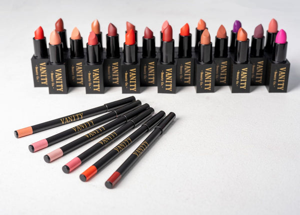 Lipsticks - 21 Colours